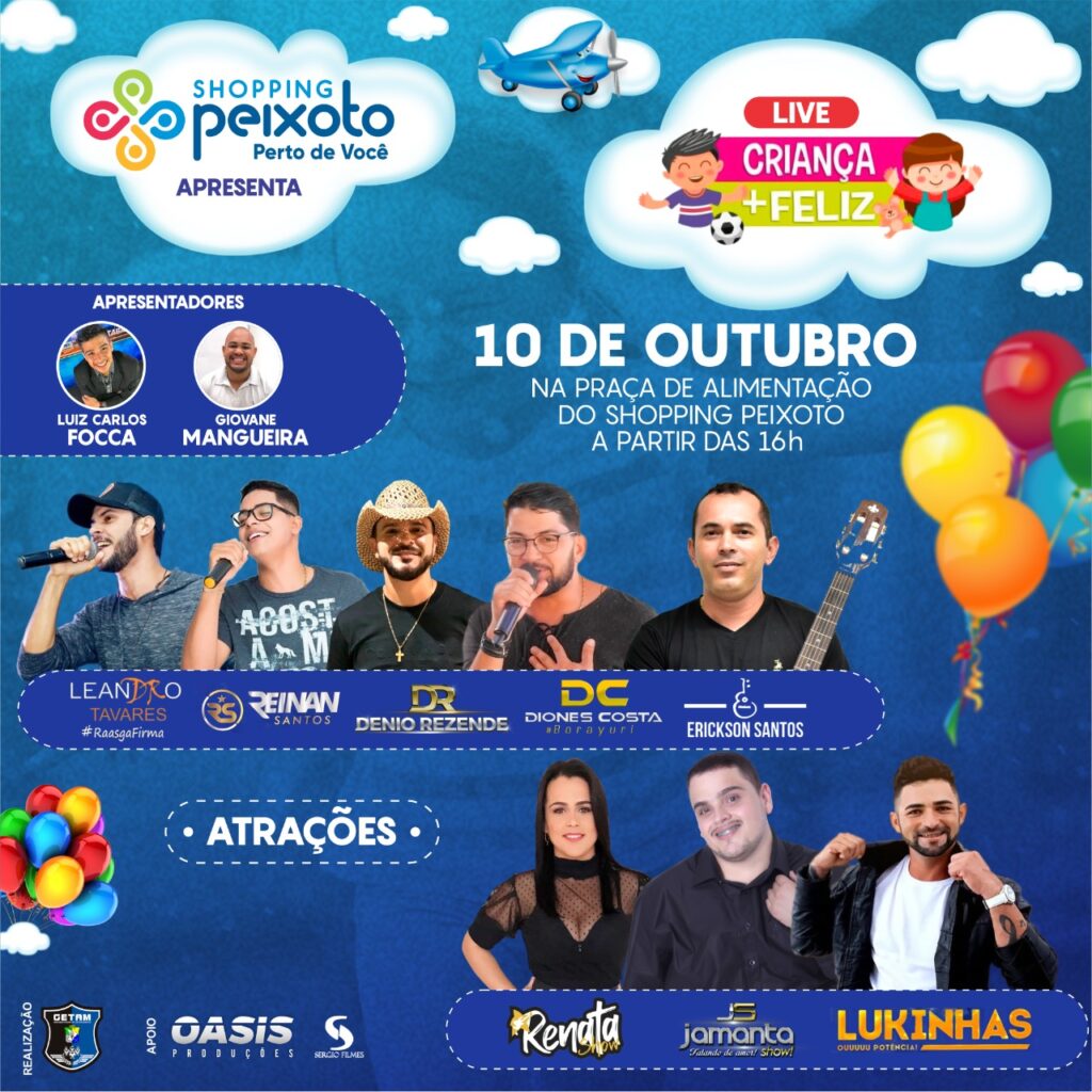 Projeto Criança + Feliz