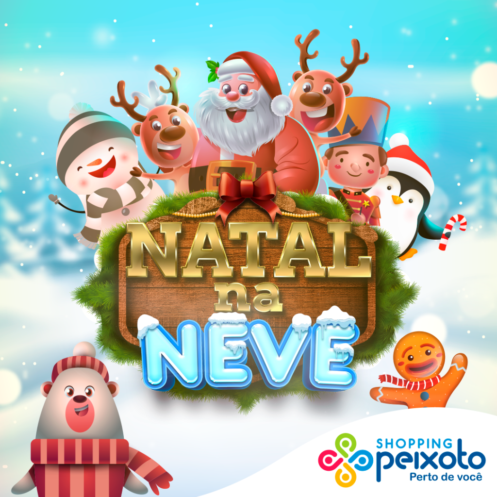 Natal na Neve – Shopping Peixoto