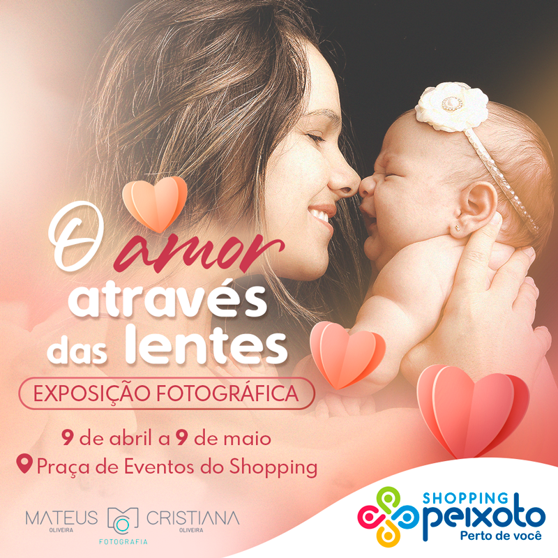 Exposição “O amor através das lentes”