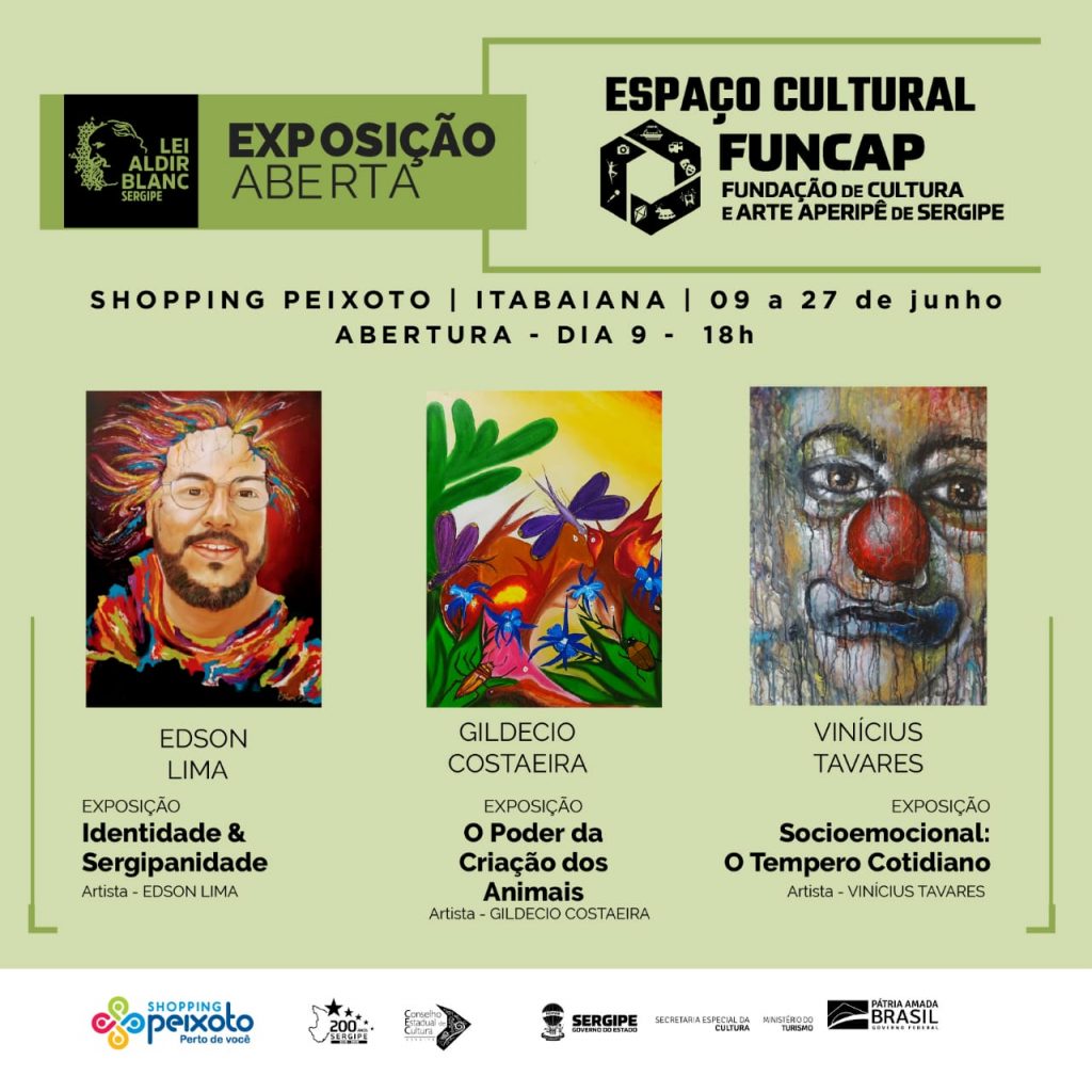 Mais um Espaço Cultural Funcap é aberto para exposições visuais