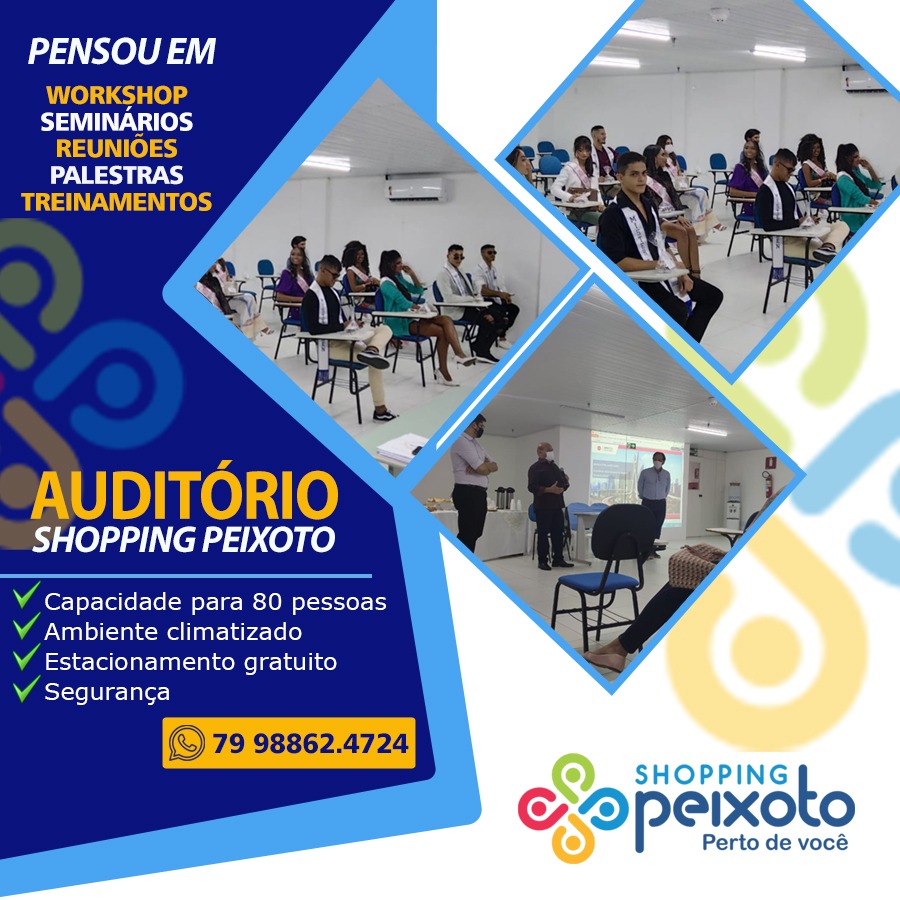 Auditório Shopping Peixoto