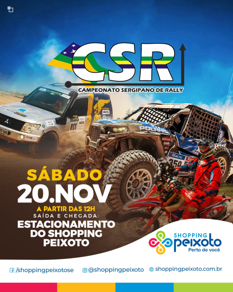 Final do Campeonato Sergipano de Rally de Regularidade.