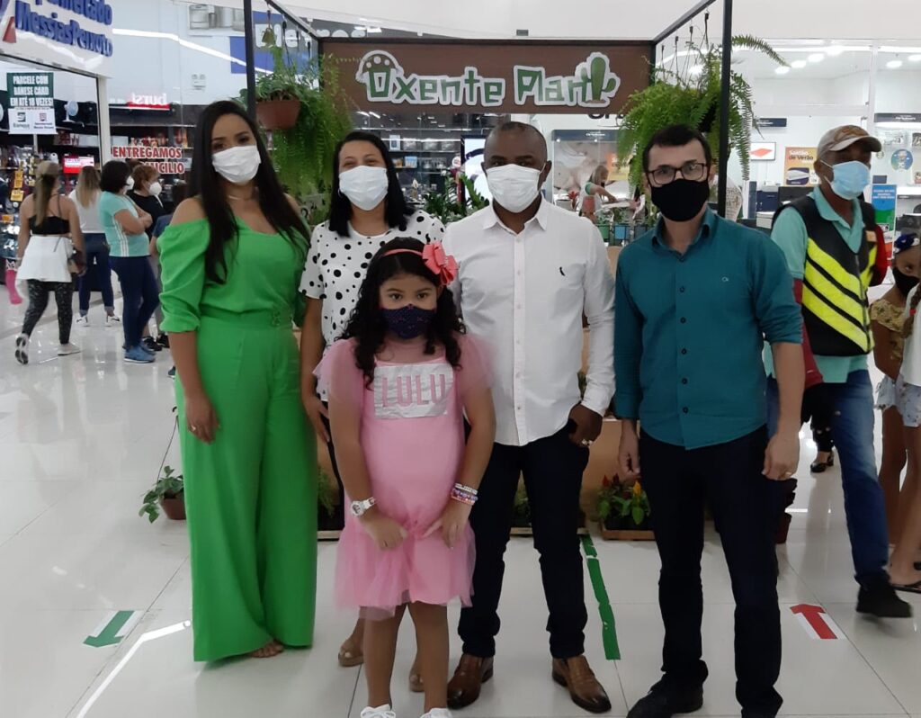 Conheça o novo quiosque oxentplant