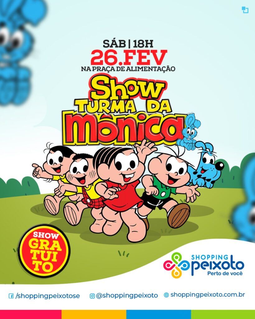 SHOW TURMA DA MÔNICA