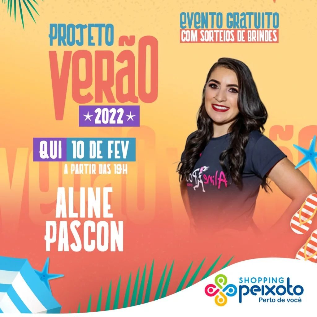 PROJETO VERÃO COM ALINE PASCON
