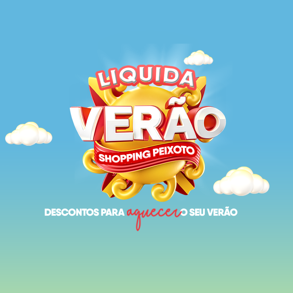 A MAIOR LIQUIDAÇÃO DE VERÃO É AQUI