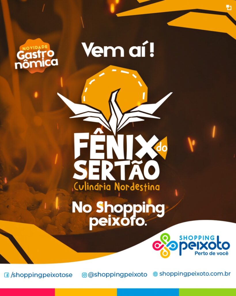 Vem aí a Fênix do Sertão