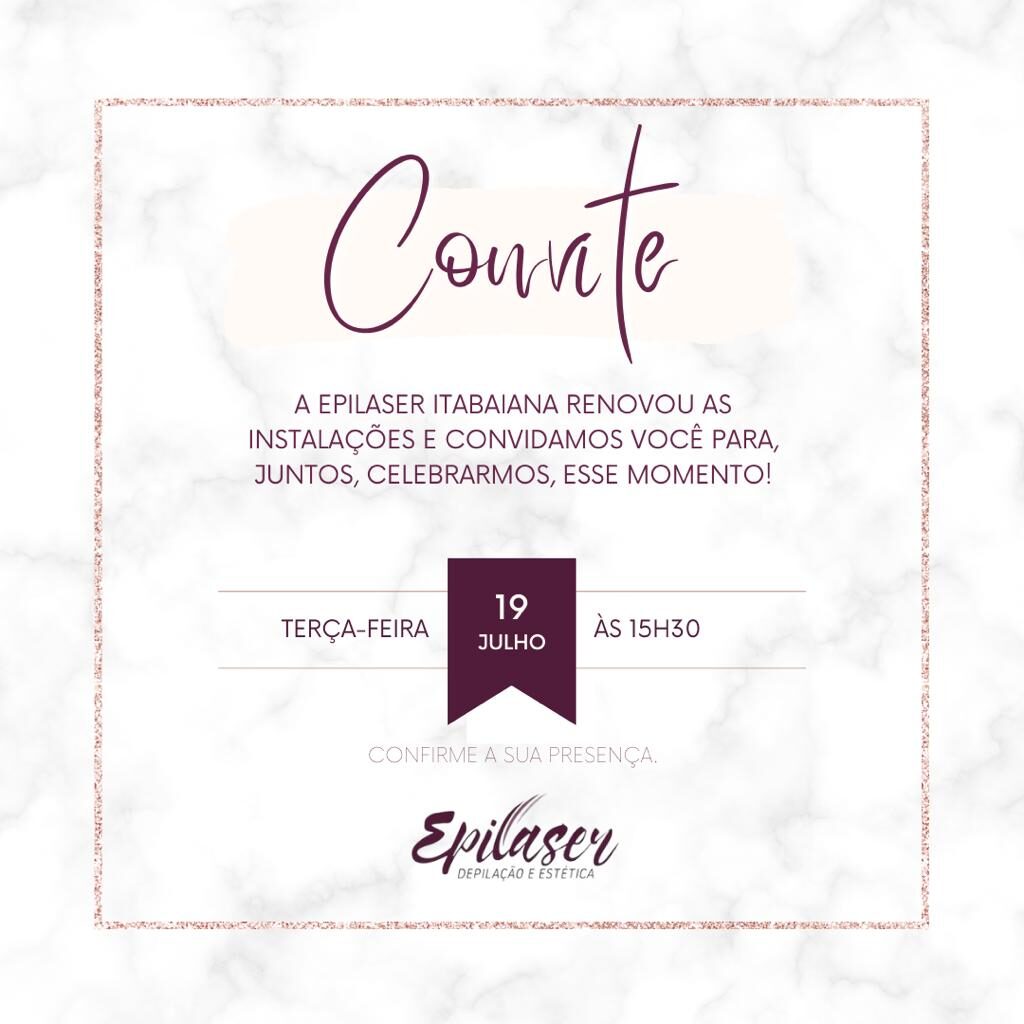 Reinauguração da Epilaser acontece nesta terça-feira, 19