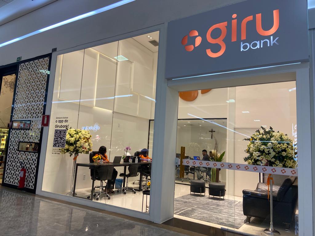 <strong>Giru Bank:</strong> <strong>Primeiro banco digital de Sergipe é inaugurado no Shopping Peixoto</strong>