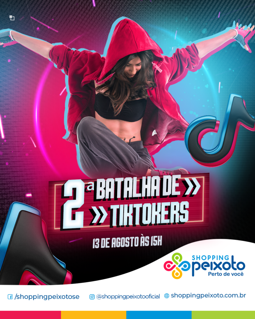 2ª Batalha de TikTokers (Regulamento)