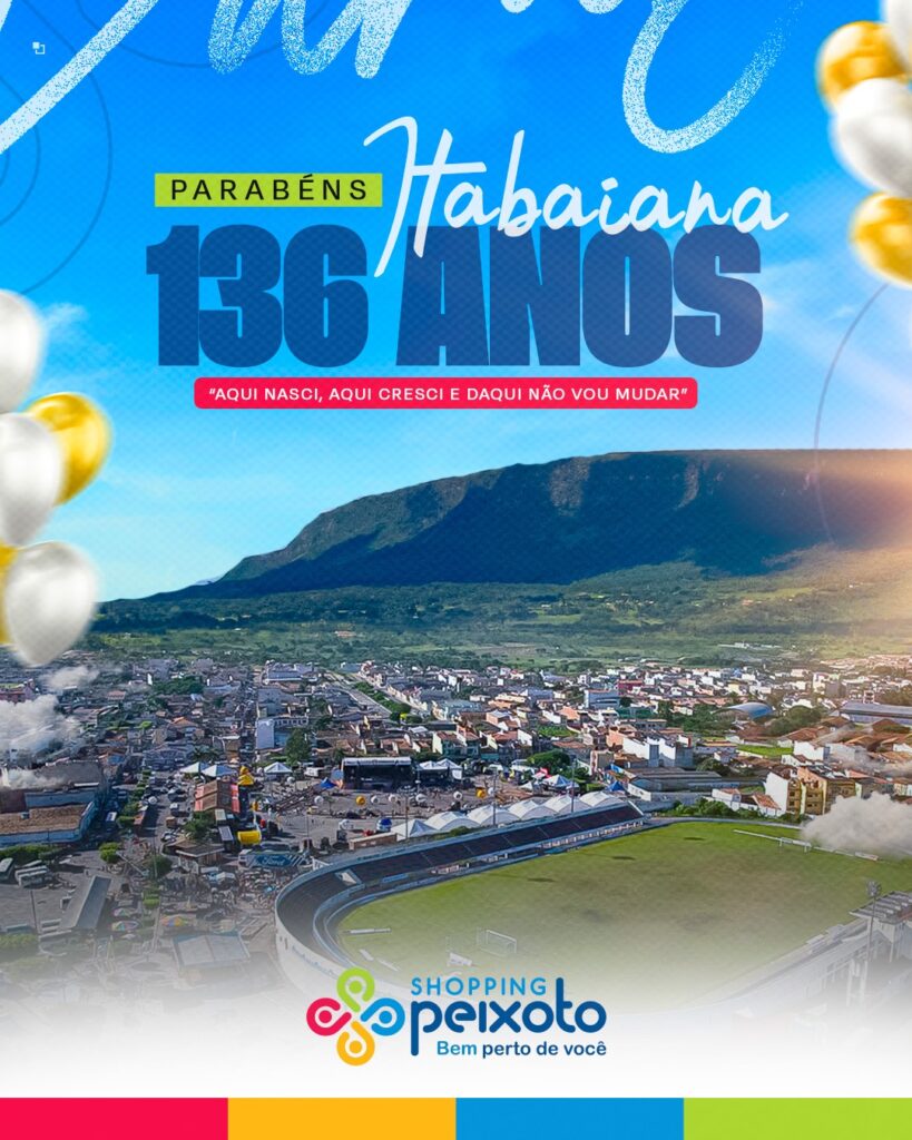 Itabaiana – 136 anos