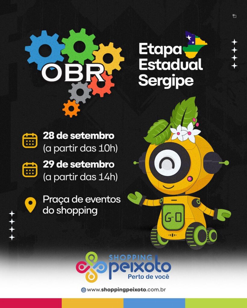 Olimpíada de Robótica – Etapa Estadual SE