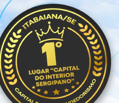 Selo: Itabaiana, 1º lugar capital do interior sergipano